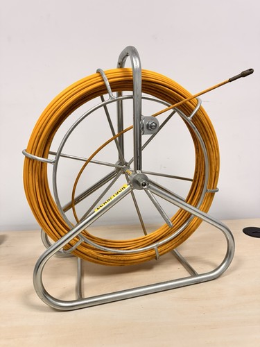Cobra 100m reel duct - duct, rod