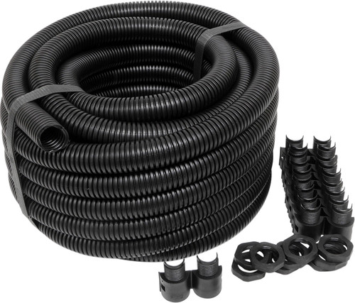 Metre 20mm flexible conduit - 10,