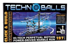 Technoballs 197-Piece Marble Run Construction Kit