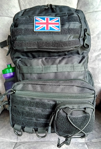 Spacious rucksack backpack - spacious, rucksack/backpack