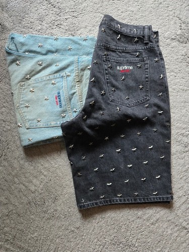 Supreme jorts denim shorts - supreme,