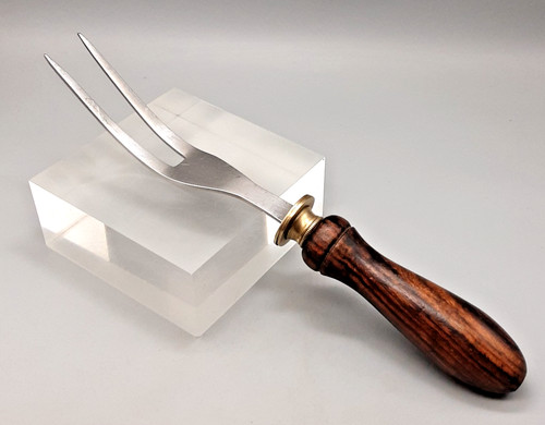 Vintage stainless with wooden - vintage,