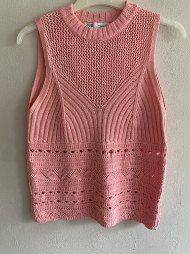 Zara pink open - zara,