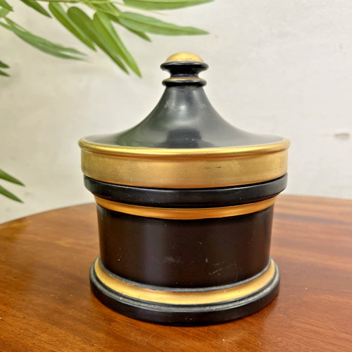 Vintage portmeirion canister - ~,
