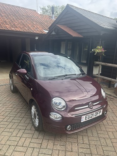 Fiat 500 mhev lounge hatchback - 500,