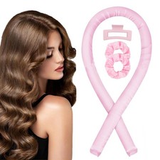 Heatless Curling Rod Headband