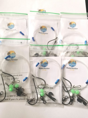 Pulley pennel dropper rigs - 6x,
