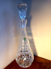 Vintage Lead Crystal Decanter