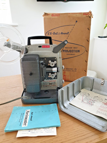 Bell howell moviemaster - bell, &