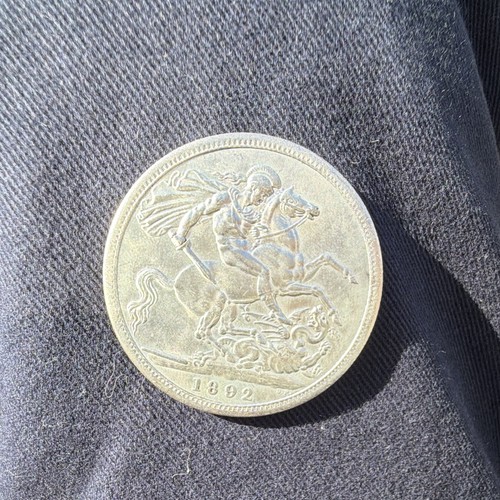 Great britain victoria crown - great,