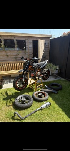 Z155 pitbike