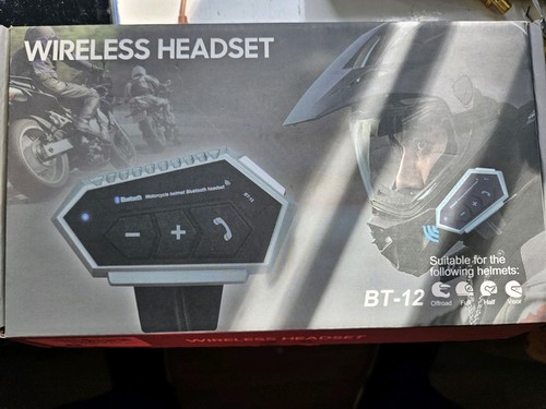Bt12 bluetooth helmet - bt12,