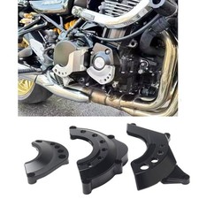 Black Motorcycle Engine