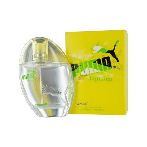 Puma jamaica woman perfume edt - jamaica,