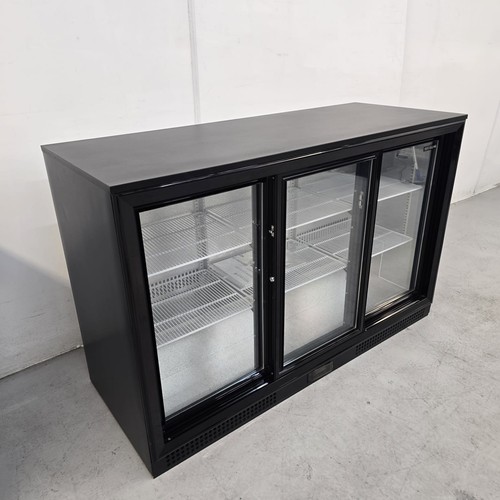 Bottle fridge triple door - fridge,
