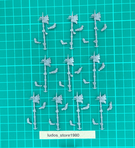 Necromunda cawdor axes - x, 10