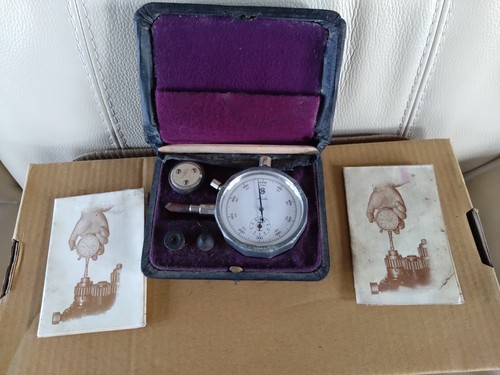 Vintage tachometer hasler - vintage,