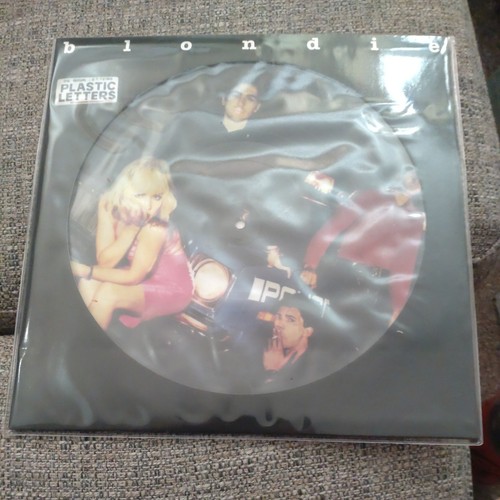Blondie plastic letters - blondie,