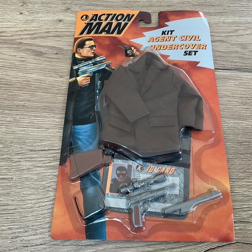 Vintage action man - action,