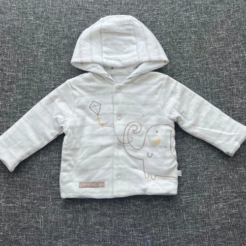 Boys months white grey - 3-6,