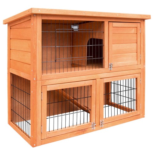 Nnedsz rabbit hutch hutches - hutch,