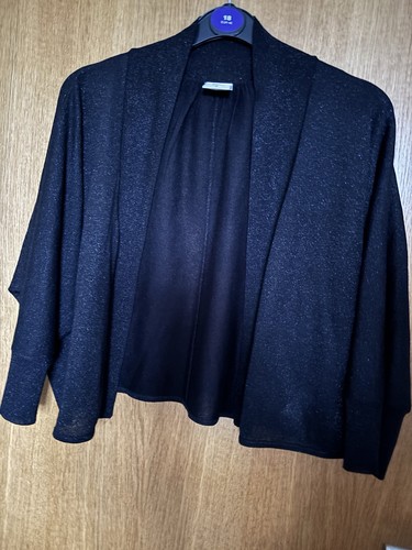 Ladies black shrug with - ladies,