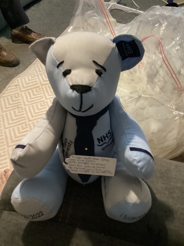Keepsake bear from special - keepsake,