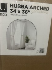 Umbra Hubba Arched Mirror 34 x