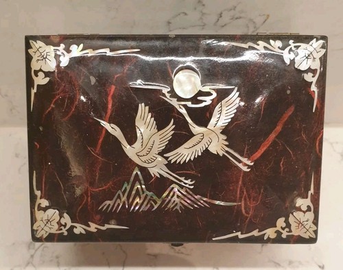 Jewellery box vintage small - box,