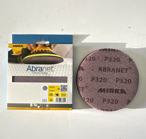 Mirka abranet 150mm - abranet, fine