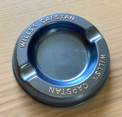 Wills capstan metal - capstan,