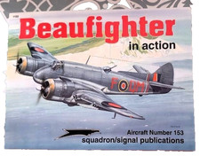 Beaufighter in Action. WW2