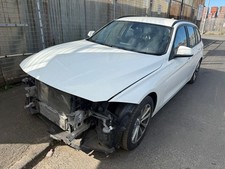 2019 BMW 330D F31 F30 WHITE 3.0 N57D30A DASHBOARD TRIM - Breaking