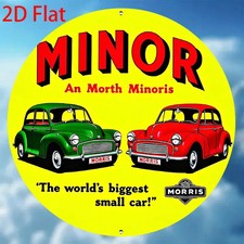 Vintage Morris Minor, Round