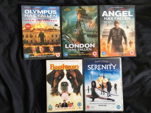 Dvd bundle - movies, very