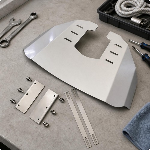 Aluminum outboard planing - outboard,