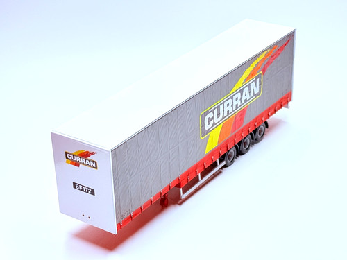 Corgi step frame curtainside - corgi,