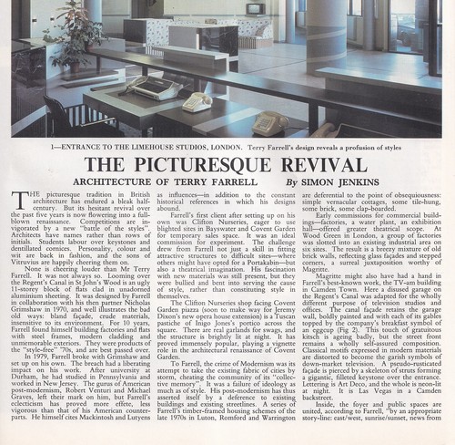 Architecture terry farrell - of,