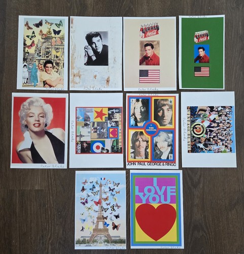 Sir peter blake signed - sir,