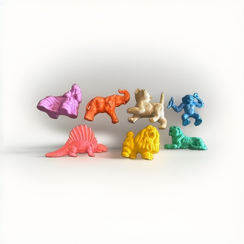 Plastic animal dinosaur - animal,