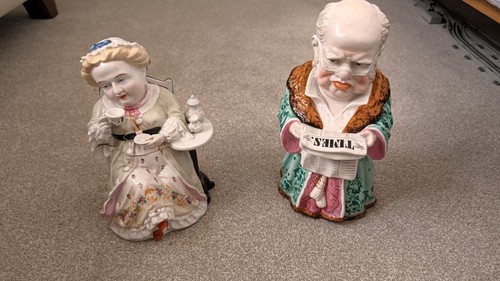 Rare pair antique - pair,