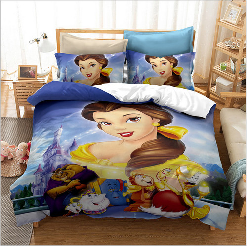 Fairy princess duvet cover set - duvet,