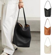 Hot Women Cowhide Bucket Bag