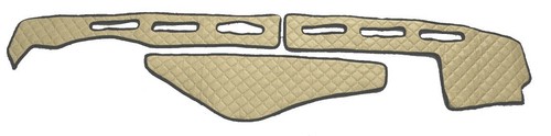 Truck dashboard eco - dashboard, leather