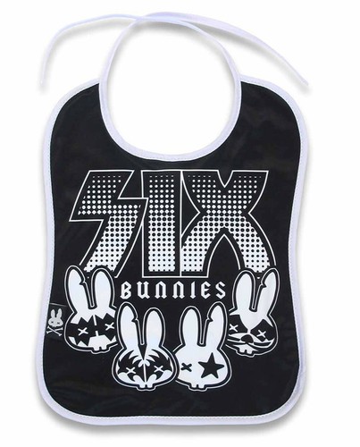 Six bunnies rock group tattoo - group,