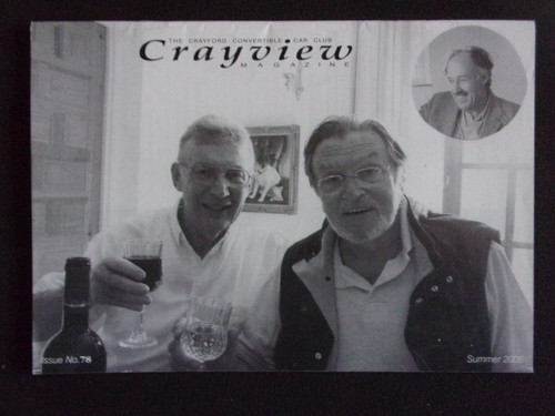 Crayford convertible car club - crayford,