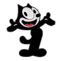 Felix The Cat Retro TV Metal Enamel Pin Badge Cartoon