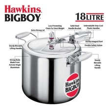 18LPressure Cooker Hawkins Big