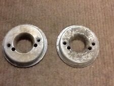 MG 1800 MGB  GT ROADSTER CHROME BUMPER SU AIR FILTER ALLOY BACKPLATES