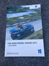 BMW Range Brochure 2011 - UK